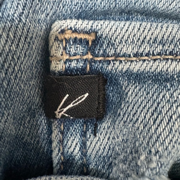 KanCan Light Blue Distressed Skinny Jeans - Picture 6 of 9